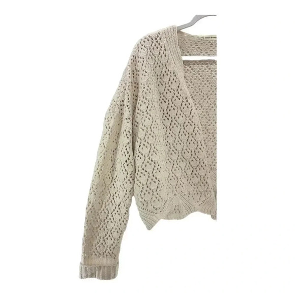 Moon & Maddison Sweater Cardigan Knit Long Sleeve-Size Large - Picture 2 of 6